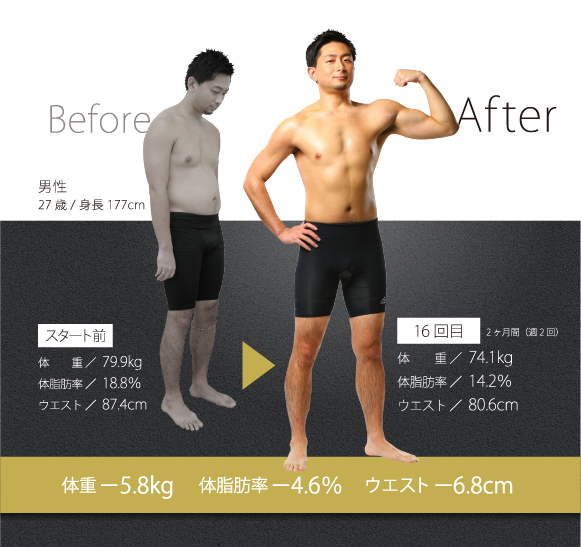 ビフォーアフター実績の写真02